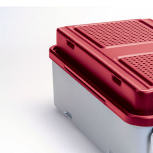 Conteneur stérilisé pour instruments médicaux fabriqués professionnellement, alimentation manuelle, couvercle stérilisé, prix raisonnables - Product Image 5