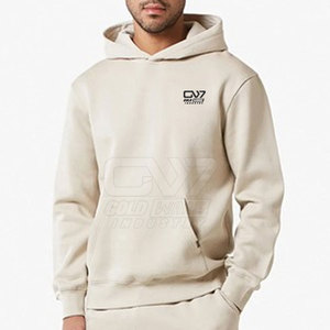 Fabricant pakistanais ensemble sweat à capuche et short en polaire pour hommes coupe ajustée ensemble sweat à capuche et short en polaire pour hommes - Product Image 5