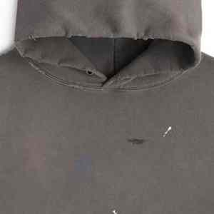 Última llegada Hombres Sudaderas con capucha desgastadas Hecho Nuevo diseño Ropa casual Fácil de lavar Fabricante Por Best Factory Hoodies para hombres - Product Image 4