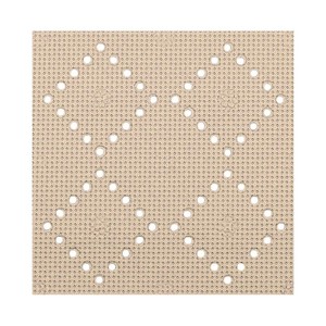 Spirella Collezione Alaska, Tappetino Doccia 91 x 36, PVC, Marrone - Product Image 1