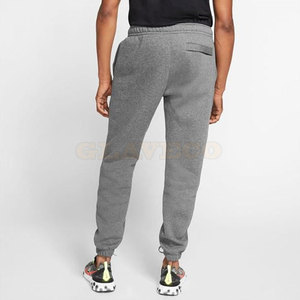 Pantalons décontractés pour hommes, coupe droite, taille mi-haute, légers et tendance, coupe ajustée, confortables, logo personnalisé - Product Image 4