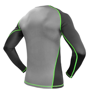 100% Premium Quality Rush Guard OEM et ODM acceptés du Pakistan avec des personnalisations - Product Image 2