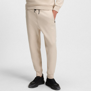 Conjunto Deportivo Masculino de Manga Larga al Por Mayor, Ropa Casual / Tela Ligera y Suave, Conjunto Deportivo Regular con Logotipo Personalizado - Product Image 3