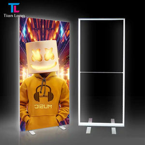 TianLang LED Textile Light Box Snap-On Marco de fotos de aluminio para mostrar luces de Navidad o exposiciones - Product Image 6