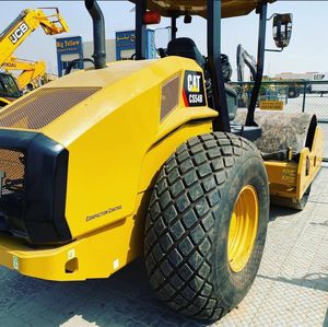 Rouleau compresseur à double tambour à bas prix, moteur Deutz EPA, roue en acier simple, vibratoire, pour asphalte - Product Image 3