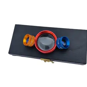 90D 20D 78D lampu celah ASPHERIC lensa RETINAL lensa asli dengan casing plastik .....