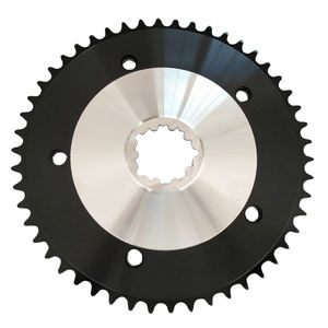 Pignon de plateau 36t pour moteur <span class=keywords><strong>Bafang</strong></span> Mid Drive vélo électrique remplacement roue à chaîne piste-disque plaque Site plateau vélos - Product Image 3
