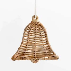 Ornements de Noël en rotin en gros | Fait à la main et prêt pour l'exportation grande quantité - Product Image 2