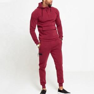 Pull uni lourd en coton vierge personnalisé de haute qualité Jogger unisexe sweat à capuche ample et pantalon de survêtement ensemble pull ensemble - Product Image 6