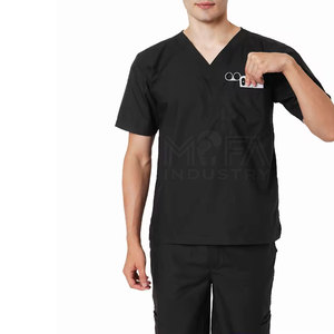 ชุดสูทสำหรับผู้ชายแขนสั้นผ้าถักแห้งเร็วดีไซน์ใหม่ - Product Image 5
