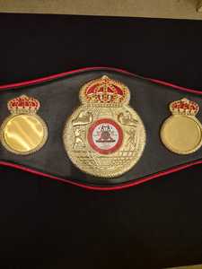 Cinturón de Campeonato de Boxeo Personalizado - Product Image 1