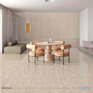 Azulejos de Porcelana Antideslizantes de 60x60 600x600mm, Azulejos Modernos de Estilo Mármol Antiguo para Paredes y Pisos Interiores, Resistentes a los Ácidos, para Salón y Comedor - Product Image 4