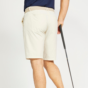 Shorts de golf décontractés pour hommes OEM, pantalons mi-longs personnalisés, polyester, matière à séchage rapide, taille plus, logo imprimé, shorts pour hommes - Product Image 2
