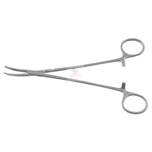 Pinzas Hemostáticas Curvas Adson de Acero Inoxidable - Juego de Instrumentos Manuales con Certificación CB, Herramientas Quirúrgicas Reutilizables para Uso Hospitalario - Product Image 4