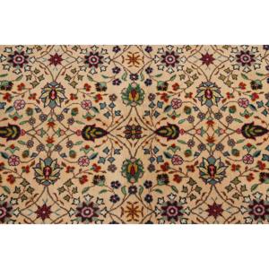 Alfombra Antigua de Lana Sólida Azul Turca de 4.9x6.7 pies - Product Image 5