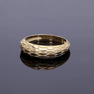 14k <b>Gold</b> Dainty Band <b>Ring</b> 14K <b>Gold</b> Memorial Jewelry Wedding Gift Birthday Gift Custom 14K Yellow <b>Gold</b> <b>Ring</b> <b>Vintage</b> <b>Gold</b> <b>Ring</b> - Product Image 3