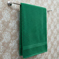 Bath Towels Eco-Friendly Rice Weave Soft Absorbent 650 GSM Cotton Textured Design Luxury Hotel Spa Plush Heavyweight Custom Logo