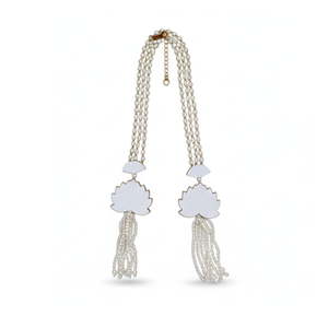 Collier Pendentif Long en Perles de Luxe, Bijoux de Mariage pour Mariées, Vente en Gros - Product Image 2