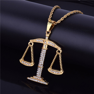 Nouveau pendentif en argent sterling 925 plaqué rhodium pour homme, bijoux hip-hop, bling bling, serti de moissanite taille brillant, pour les fêtes - Product Image 1