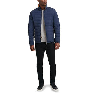 Chaqueta acolchada de lona para hombre a prueba de viento cálida de invierno hecha a medida, estilo callejero, secado rápido y transpirable, ropa informal para exteriores - Product Image 6