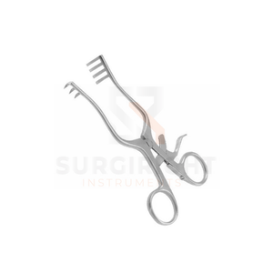 Retractor de autorretención de instrumentos ortopédicos veterinarios para mascotas de animales médicos quirúrgicos por instrumento Surgiright - Product Image 5