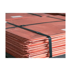 Lingotes de cobre Lingote de cobre puro Lingotes de cobre fosforoso 99.999% Grado A electrolítico de alta calidad - Product Image 1