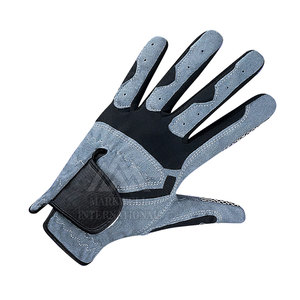 Gants de golf en peau de mouton tout temps pour hommes, conçus sur mesure, respirants en cuir véritable, à basse quantité minimale de commande, gants de sport applicables - Product Image 2