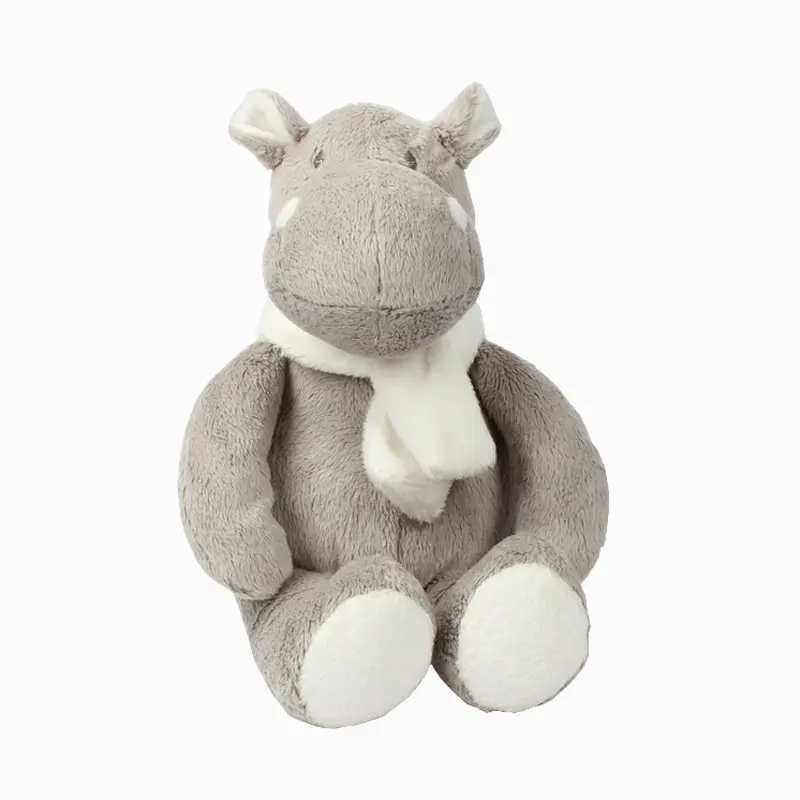 Sublimation Stuffed Animal Plush Toy promotion gift 25cm Custom Plush Elephant Stuffed Animal Toy for logo Sublimation
