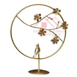 2025 nueva llegada diseño clásico escultura de hierro de Metal superventas escultura de mesa de Metal abstracto para decoraciones de sala de estar - Product Image 6