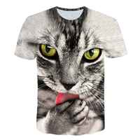 T-shirt pour homme à coupe ample en coton 100% respirant, imprimé par sublimation - Design unique de haute qualité et respectueux de l'environnement