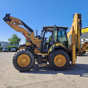 เครื่องโหลด444แมวที่แข็งแรงพร้อมการควบคุมที่แม่นยำสำหรับห้องโดยสารผู้ประกอบการและปรับให้เหมาะสมสำหรับไซต์ก่อสร้างขนาดใหญ่ - Product Image 5