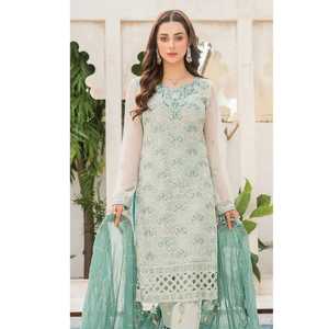 ชุดสูททรงเอ-ไลน์ยาวถึงพื้นทันสมัยมาใหม่สำหรับงานปักเลื่อมและงานปาร์ตี้ - Product Image 4