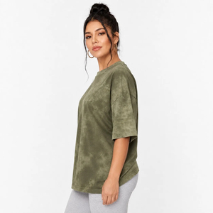 Camisetas Extra Grandes para Mujer con Material Suave, Corte Relajado, Sensación Ligera y Cómoda, y Calidad Confiable - Product Image 4