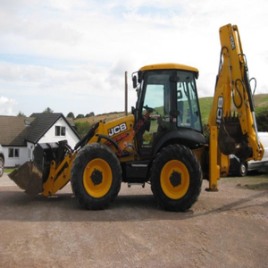 Precio de Fábrica, Mejor Calidad, Retroexcavadora Pequeña JCB 4CX 3CX Usada con Motor Kohler y Bomba de Alta Eficiencia MOOG - Product Image 4