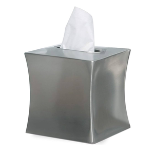 Caja de pañuelos Material de almacenamiento de pañuelos para el hogar Tamaño DE LA FORMA Caja de pañuelos de cuero personalizada Fabricación Precio más bajo - Product Image 1