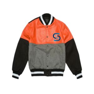 Custom Varisty <b>Jacket</b> Winter Leather Sleeves Wool Baseball Letterman <b>Varsity</b> <b>Jacket</b> for Men - Product Image 6