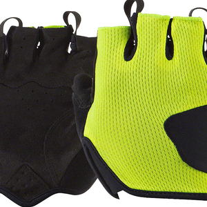 Gants de cyclisme pour hommes, demi-doigts, en PU, antidérapants, légers, personnalisés avec votre propre logo, pour l'entraînement physique et le fitness - Product Image 3