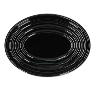 Meilleure vente meilleure qualité assiette de présentation décorative forme ronde assiette de service en fer fabriquée à la main forme de taille personnalisée - Product Image 4