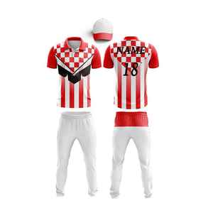 Conjunto de Uniforme de Cricket de Diseño Personalizado, Ropa Deportiva Premium con Logotipo Personalizado, Talla para Hombres, Jóvenes, Entrenamiento, Práctica, Partidos, Equipo - Product Image 3