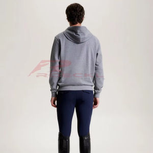 Jerséis y sudaderas de hombre de alta calidad, jerséis informales de punto personalizados al por mayor, mezcla de algodón cómoda, fábrica de pedidos al por mayor - Product Image 1