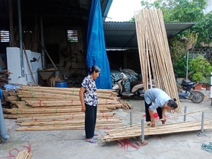 Venta al por mayor de caña de bambú seca a granel de proveedor de Vietnam de buena calidad para exportación - Product Image 4