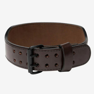 Ceinture d'haltérophilie en cuir de haute qualité avec logo personnalisé, matériel en cuir de vachette avec support dorsal pour musculation de GLOVES City - Product Image 6