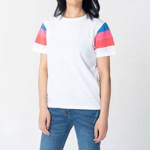 เสื้อยืดแฟชั่นแขนสั้นสำหรับผู้หญิงเสื้อยืดฤดูร้อน - Product Image 6