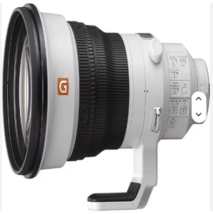 For <b>New</b> SEL400F28GM 400mm F/2.8-2.8 Fixed <b>Prime</b> Camera Lens, White - Product Image 1