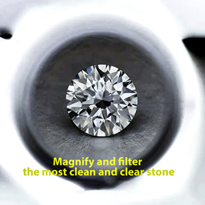 1ct 2ct 3ct DEF GRA Piedras sueltas redondas GRA Moissanite Diamante Fabricante Precio <span class=keywords><strong>de</strong></span> fábrica al por mayor - Product Image 4