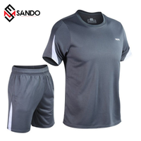 Uniformes de tenis de diseño personalizado para hombre, conjunto de ropa deportiva cómoda, uniforme de jersey para fitness al aire libre