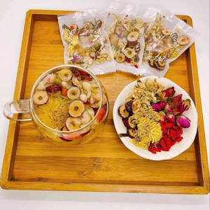 ชาสมุนไพรโกจิเบอร์รี่ผสมถั่วแดงชาสลิมมิ่งบำรุงผิวทำให้ผิวขาว - Product Image 1