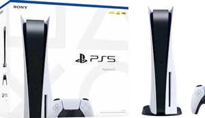 PlayStation 5 1TB/2TB Console Bundle with Pro Controller 25GB 2 Controllers 15 Games Made in China - Product Image 3