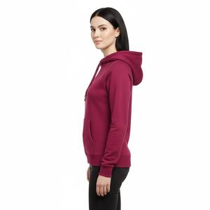 2026 New Design berry Hoodie Thick 100% Cotton Plum Pullover Luxury Streetwear Drop Shoulder Heavyweight <b>Sweatshirt</b> hoodies - Product Image 3