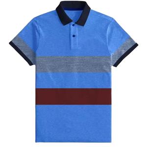 Servicio OEM de Color, Diseño Personalizado, Camisetas Polo Transpirables para Hombre, Tallas Grandes, Nueva Llegada, Camisetas de Verano de Manga Corta, 2026 - Product Image 1